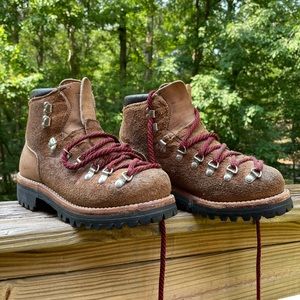 Vintage Dexter Hiking Boots, Size 6.5